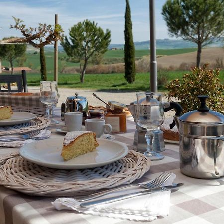 Castiglione dʼOrcia Agriturismo San Marcello מראה חיצוני תמונה