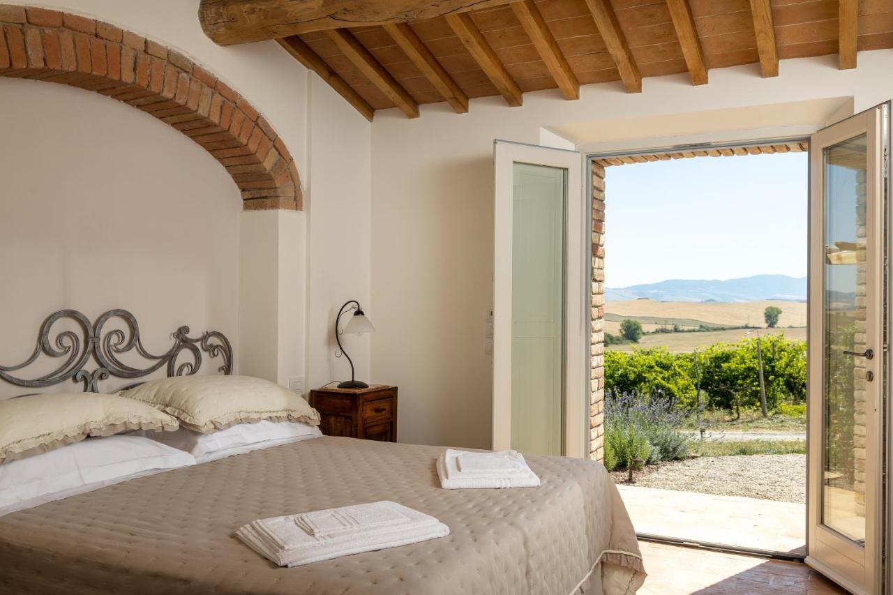 Castiglione dʼOrcia Agriturismo San Marcello מראה חיצוני תמונה