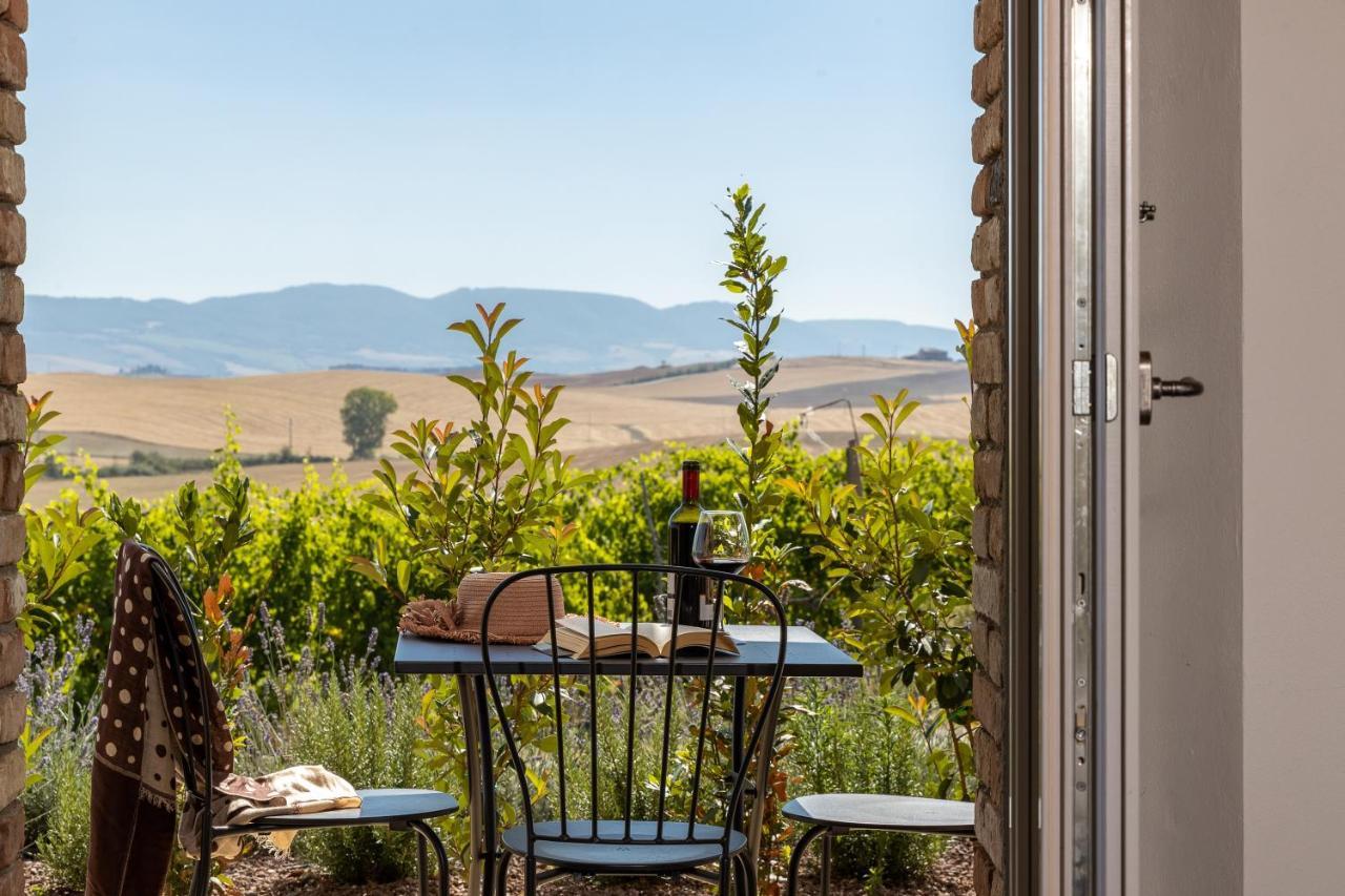 Castiglione dʼOrcia Agriturismo San Marcello מראה חיצוני תמונה