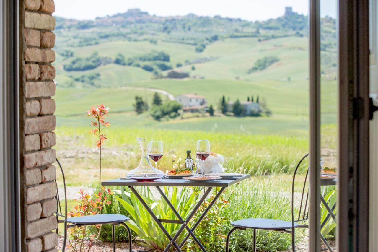 Castiglione dʼOrcia Agriturismo San Marcello מראה חיצוני תמונה