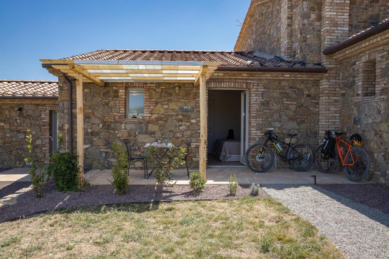 Castiglione dʼOrcia Agriturismo San Marcello מראה חיצוני תמונה