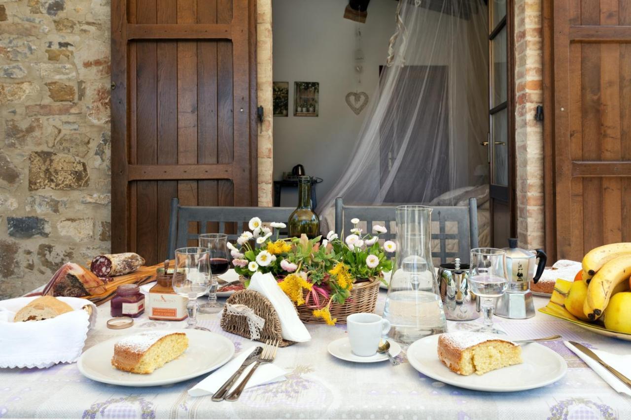 Castiglione dʼOrcia Agriturismo San Marcello מראה חיצוני תמונה