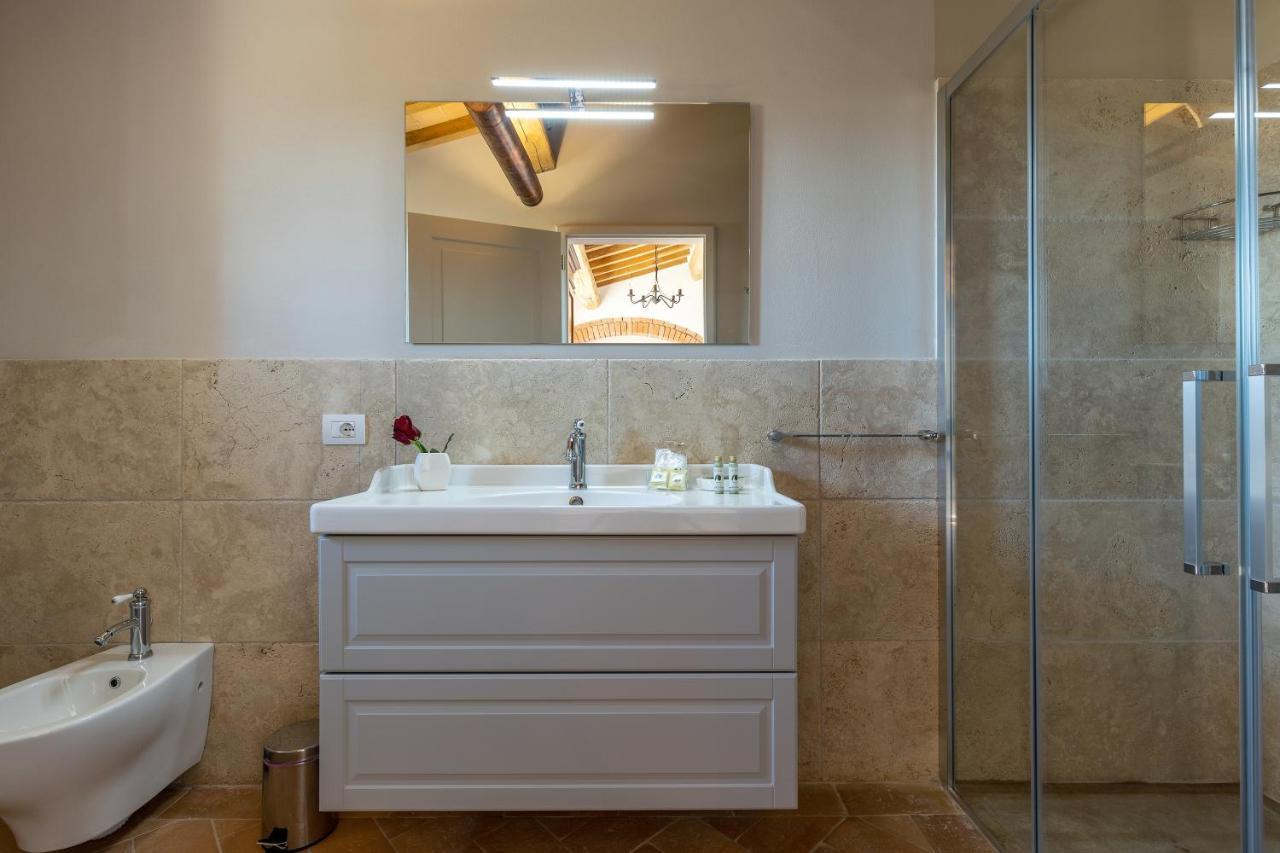 Castiglione dʼOrcia Agriturismo San Marcello מראה חיצוני תמונה