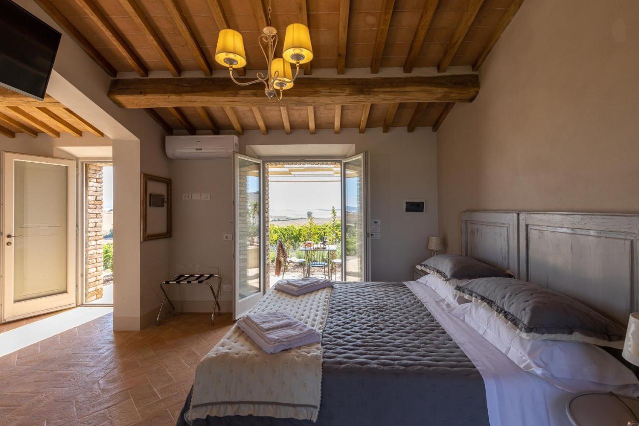 Castiglione dʼOrcia Agriturismo San Marcello מראה חיצוני תמונה