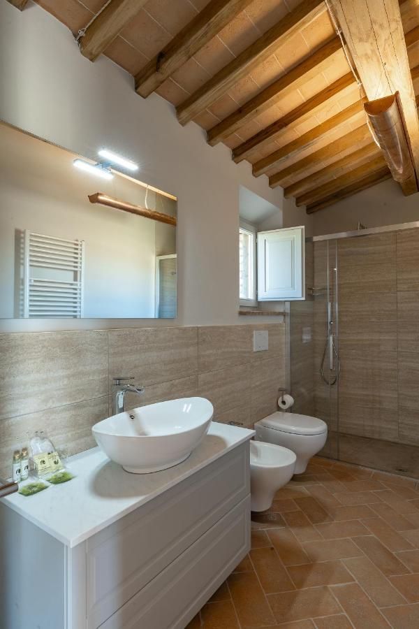 Castiglione dʼOrcia Agriturismo San Marcello מראה חיצוני תמונה