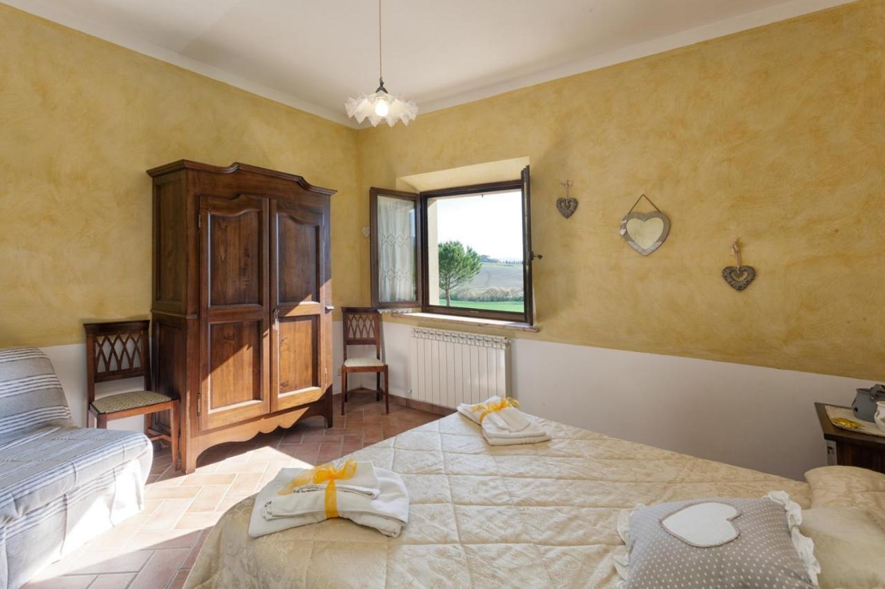 Castiglione dʼOrcia Agriturismo San Marcello מראה חיצוני תמונה