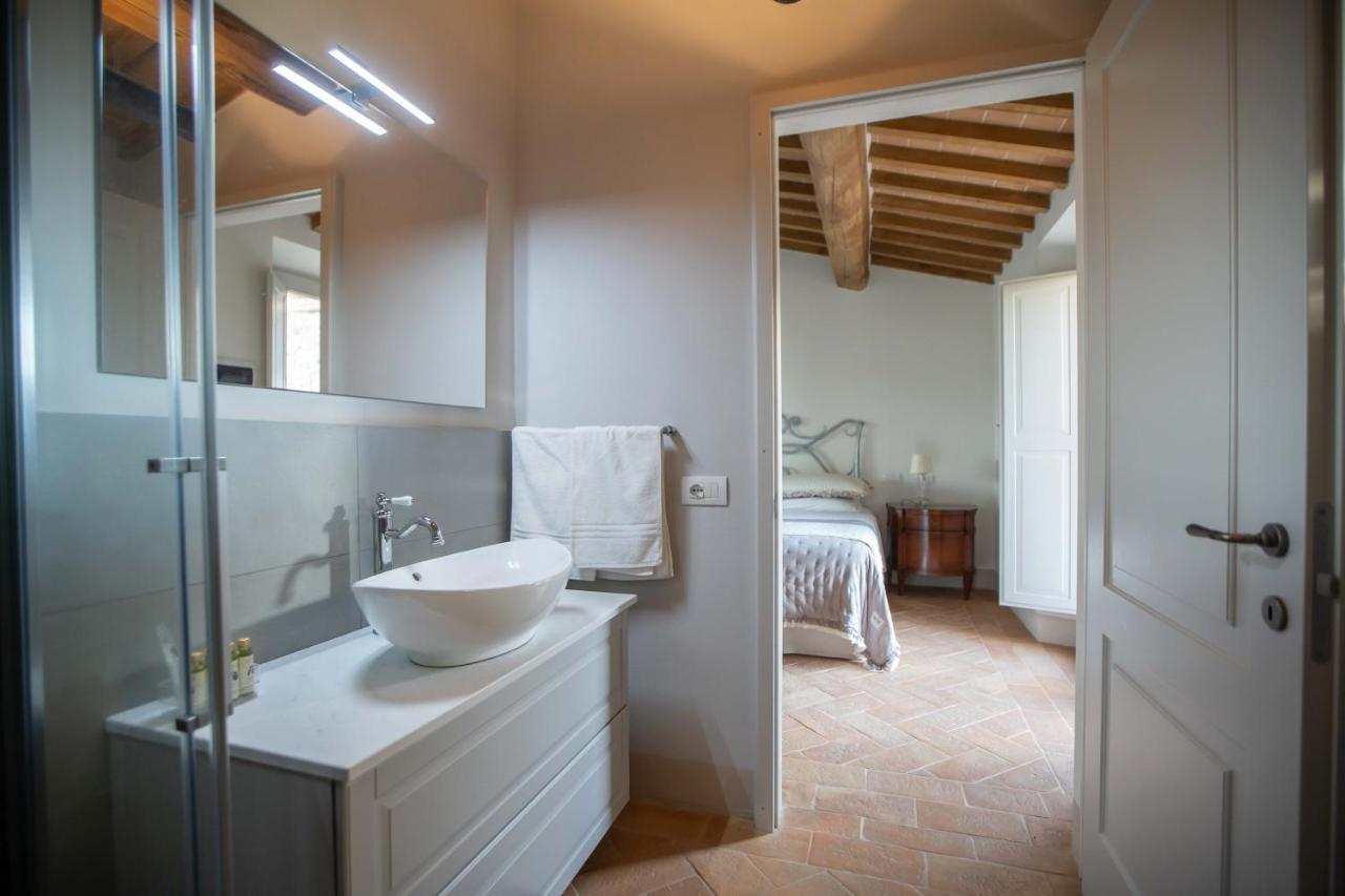Castiglione dʼOrcia Agriturismo San Marcello מראה חיצוני תמונה