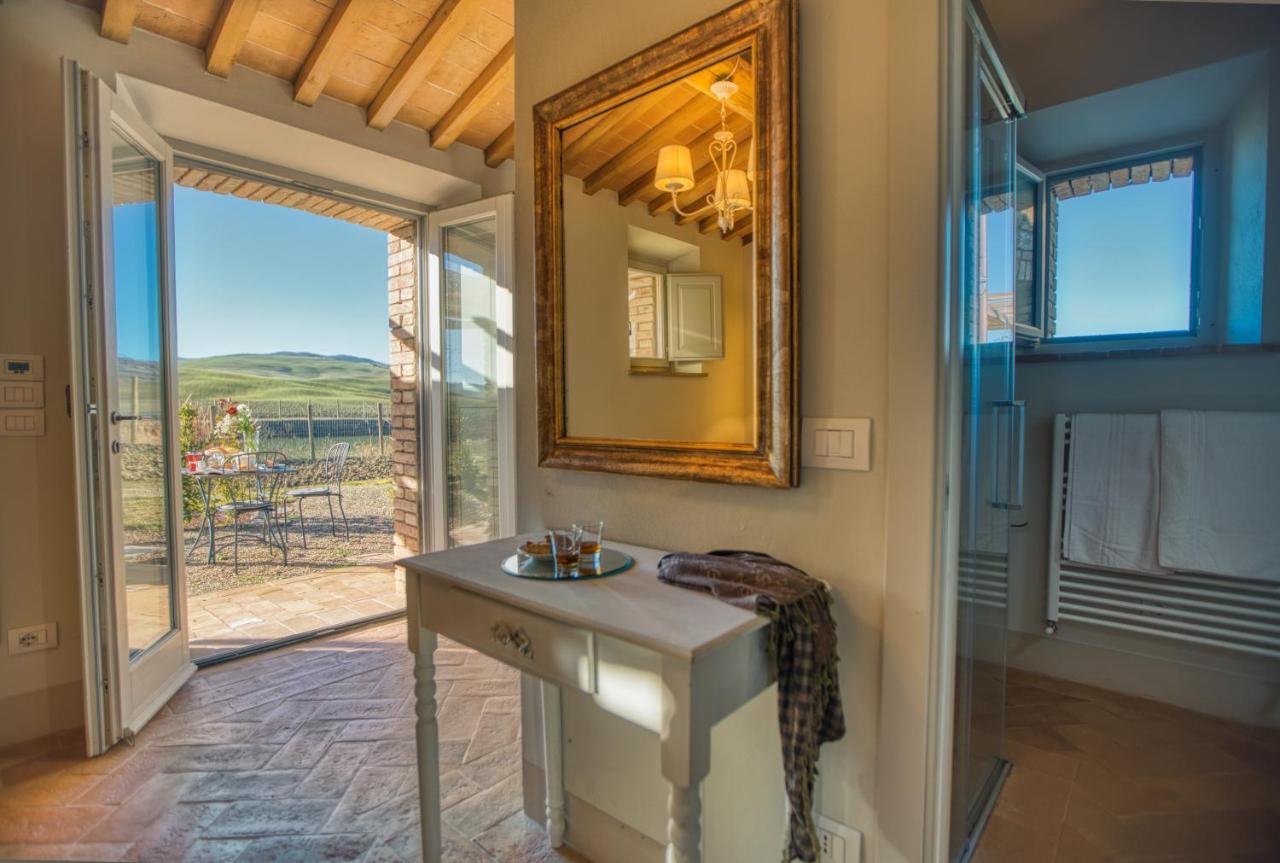 Castiglione dʼOrcia Agriturismo San Marcello מראה חיצוני תמונה