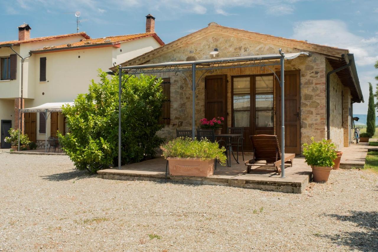 Castiglione dʼOrcia Agriturismo San Marcello מראה חיצוני תמונה