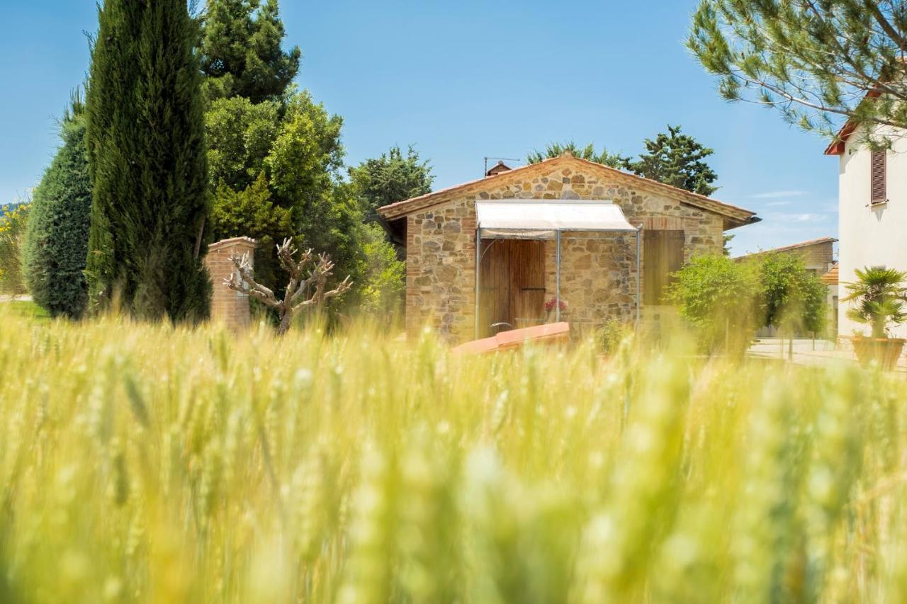 Castiglione dʼOrcia Agriturismo San Marcello מראה חיצוני תמונה