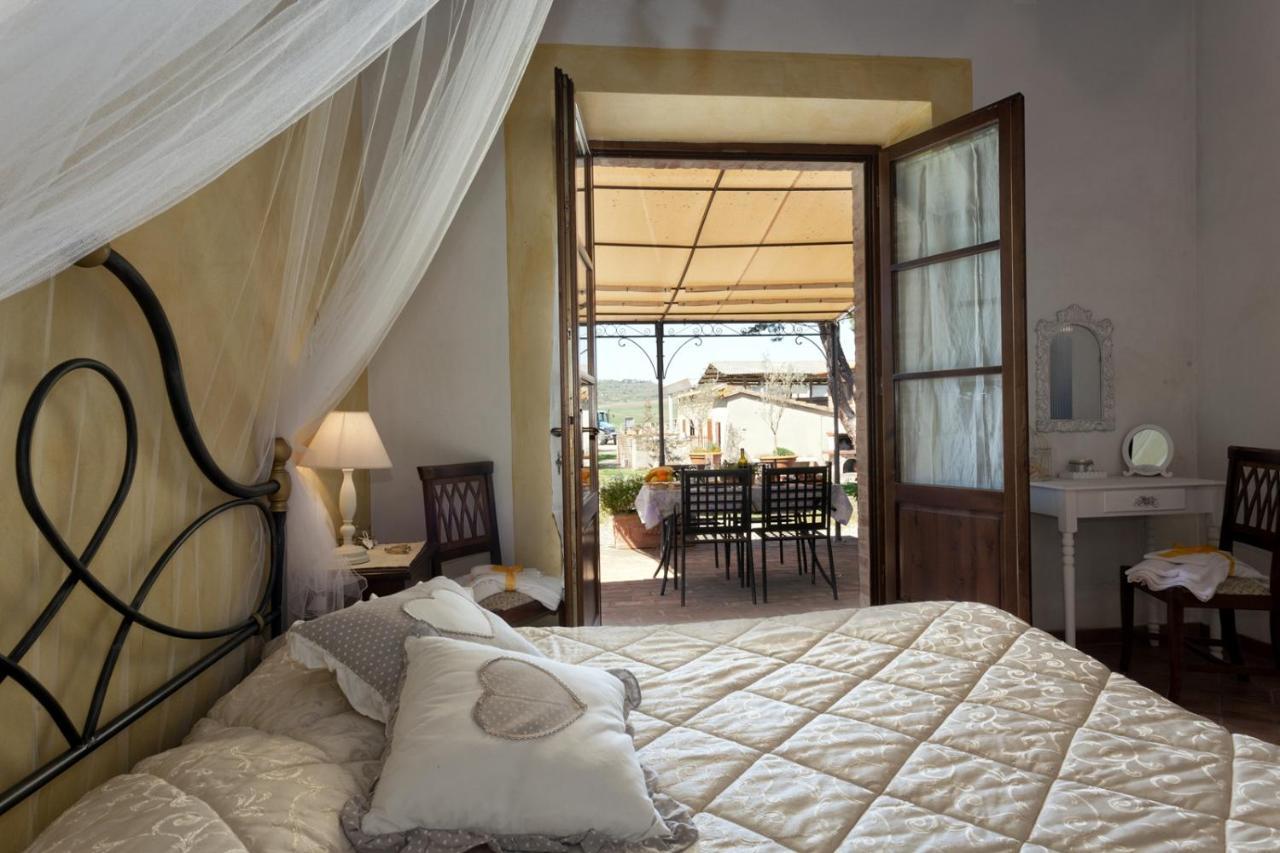 Castiglione dʼOrcia Agriturismo San Marcello מראה חיצוני תמונה