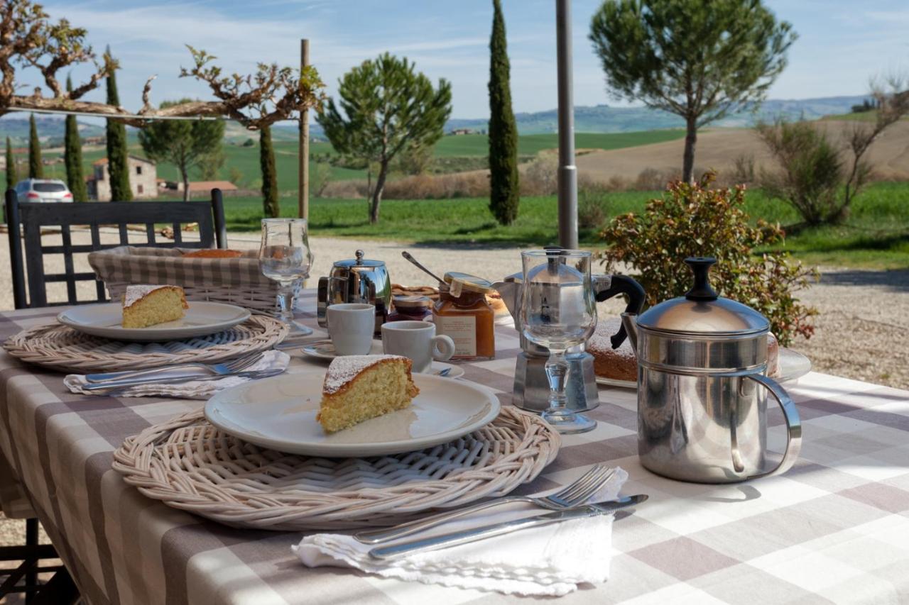 Castiglione dʼOrcia Agriturismo San Marcello מראה חיצוני תמונה