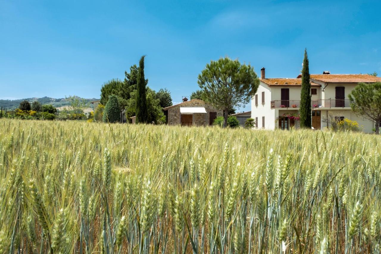 Castiglione dʼOrcia Agriturismo San Marcello מראה חיצוני תמונה