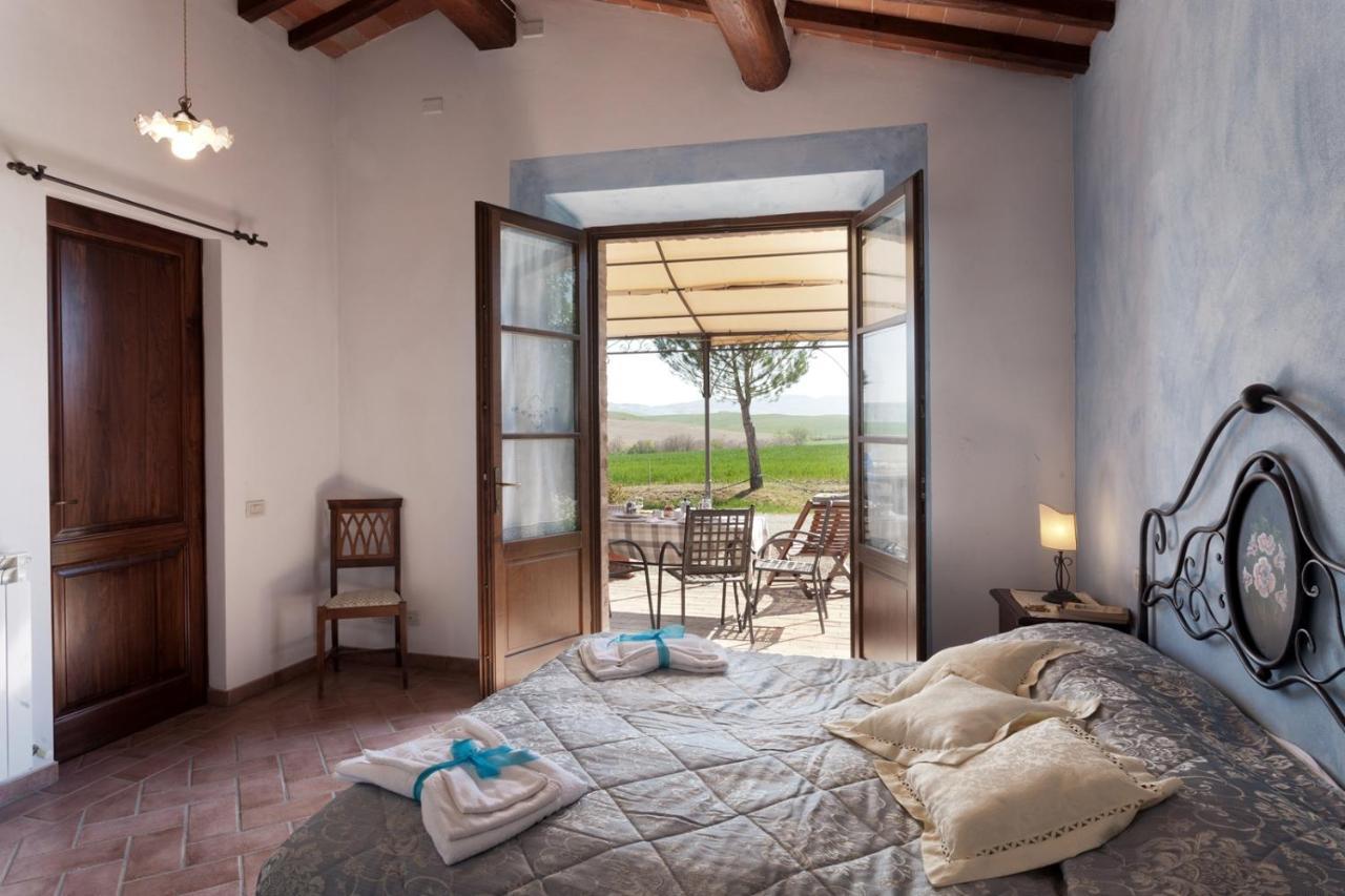Castiglione dʼOrcia Agriturismo San Marcello מראה חיצוני תמונה