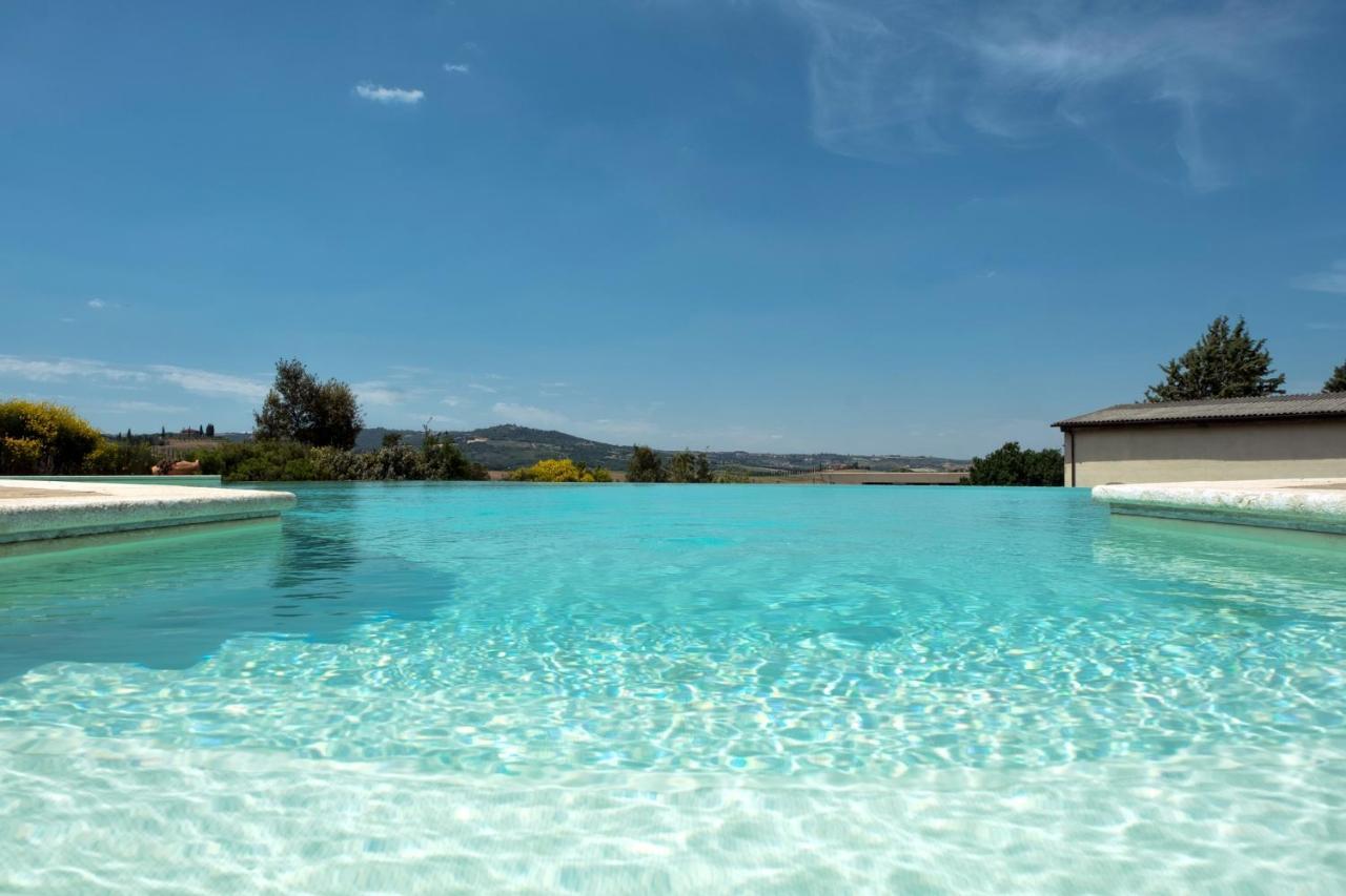 Castiglione dʼOrcia Agriturismo San Marcello מראה חיצוני תמונה