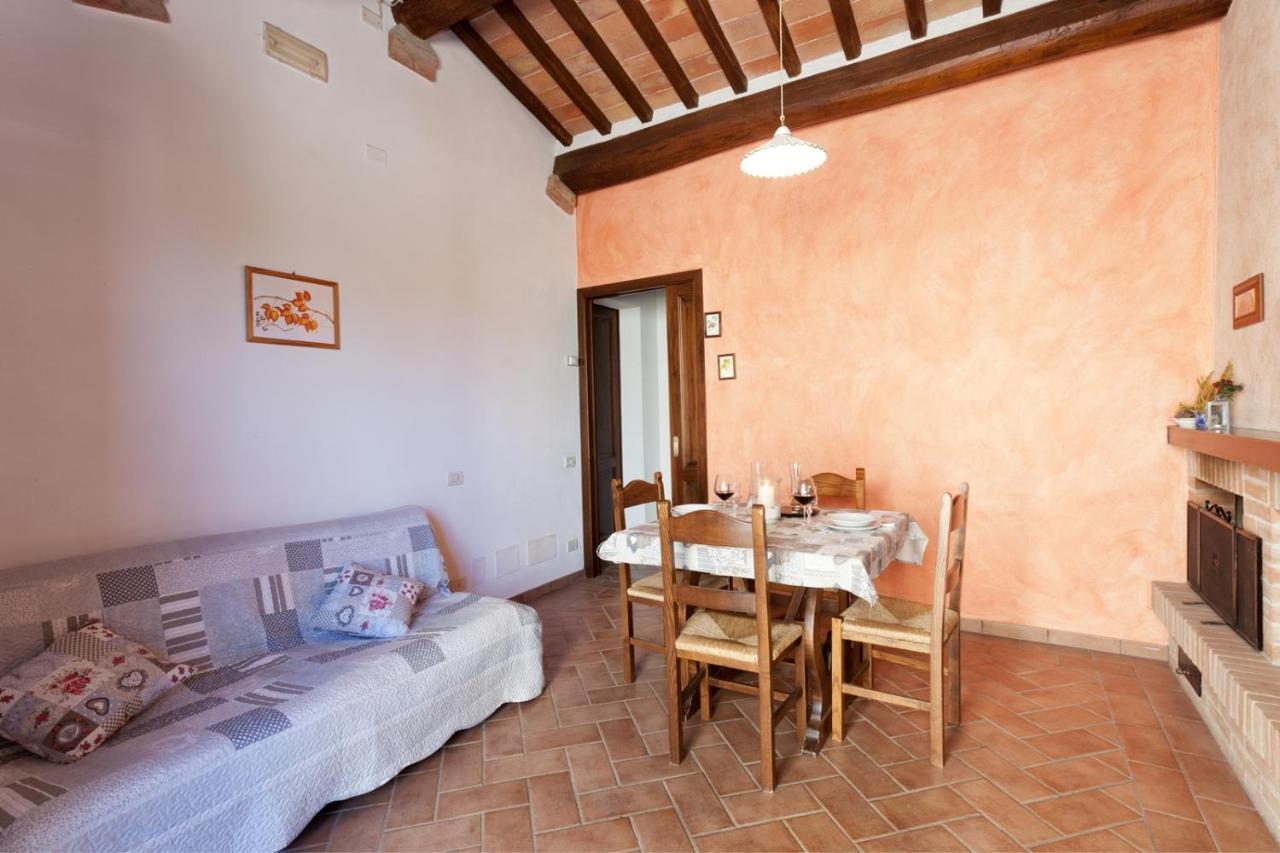 Castiglione dʼOrcia Agriturismo San Marcello מראה חיצוני תמונה