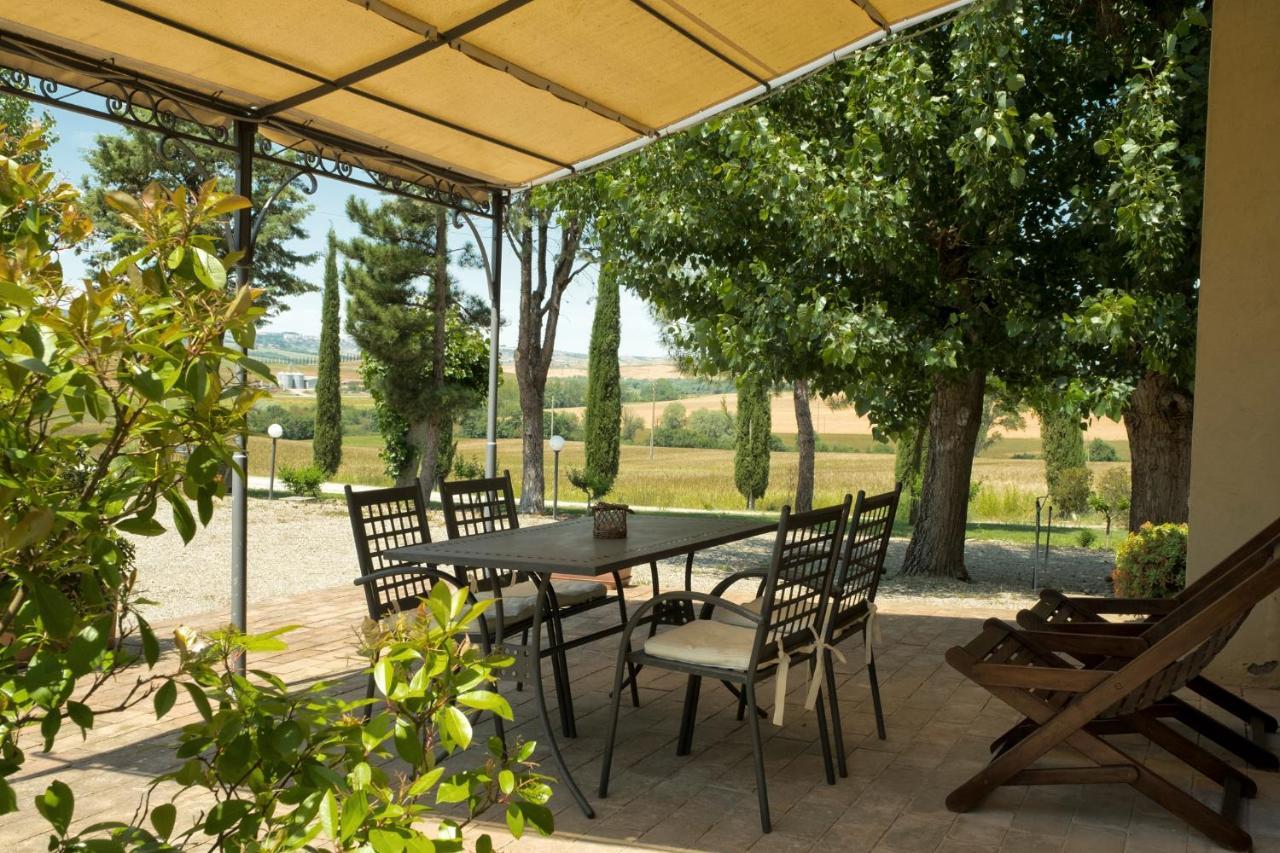 Castiglione dʼOrcia Agriturismo San Marcello מראה חיצוני תמונה