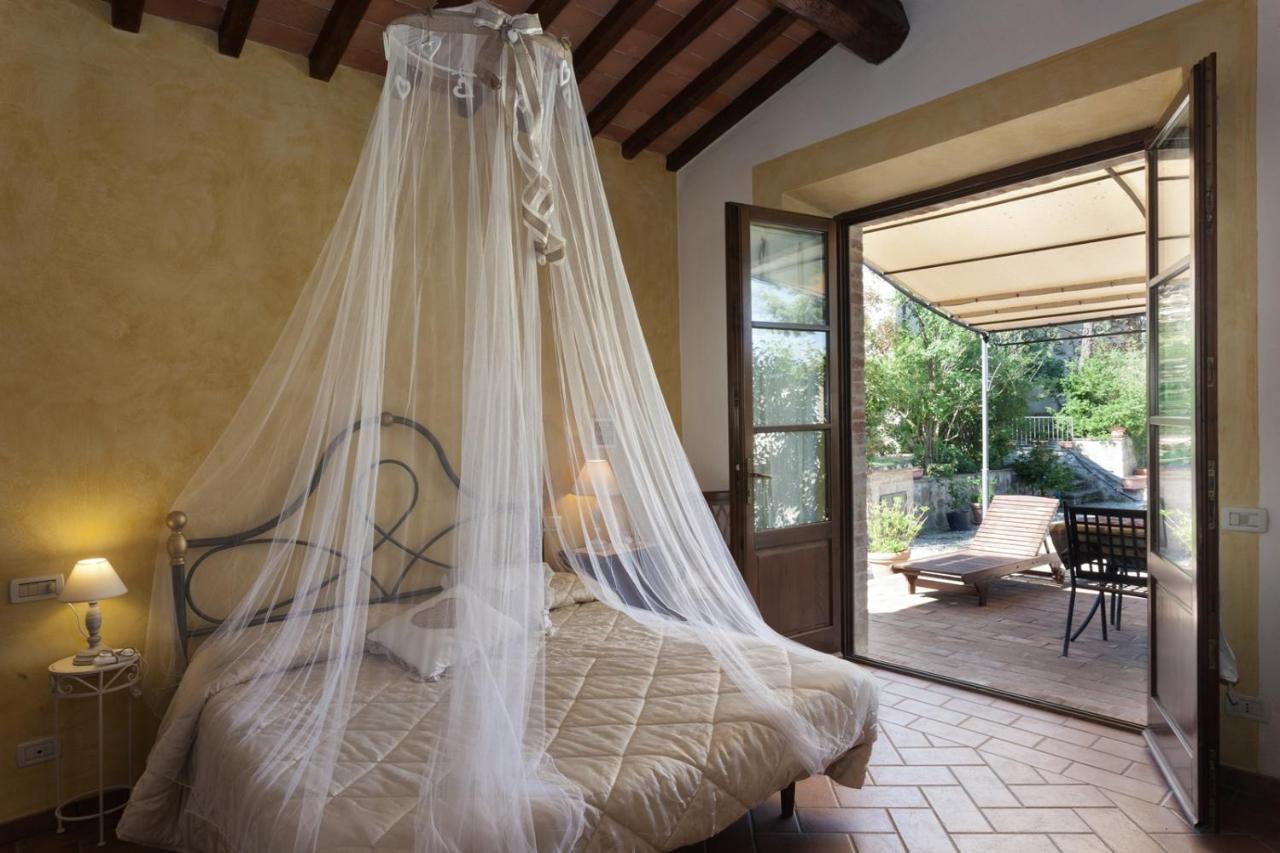 Castiglione dʼOrcia Agriturismo San Marcello מראה חיצוני תמונה