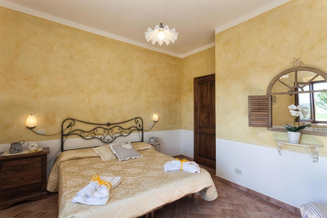 Castiglione dʼOrcia Agriturismo San Marcello מראה חיצוני תמונה