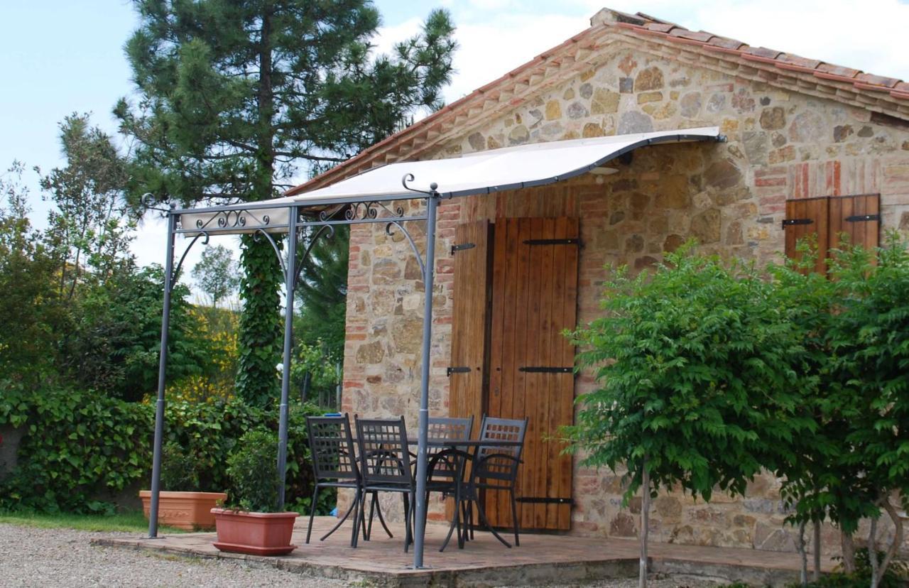 Castiglione dʼOrcia Agriturismo San Marcello מראה חיצוני תמונה