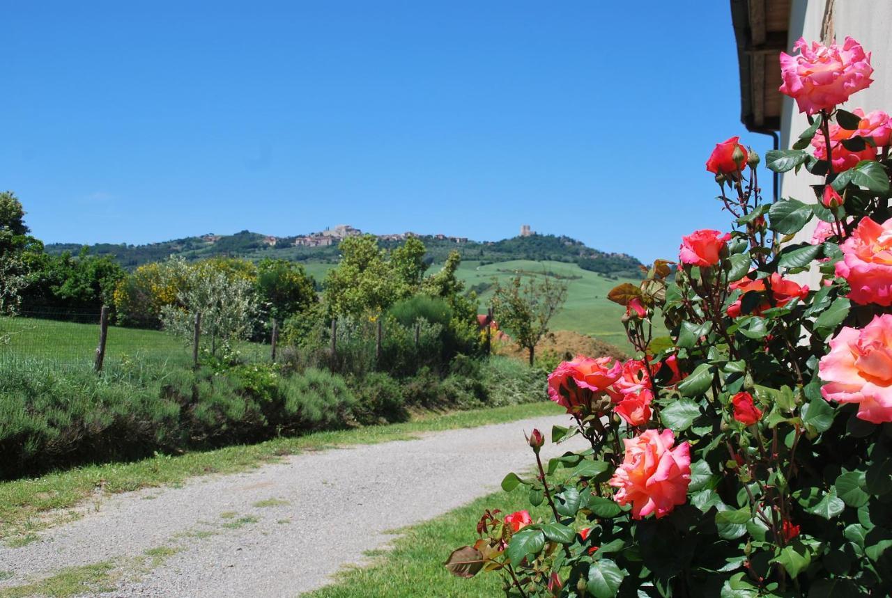 Castiglione dʼOrcia Agriturismo San Marcello מראה חיצוני תמונה