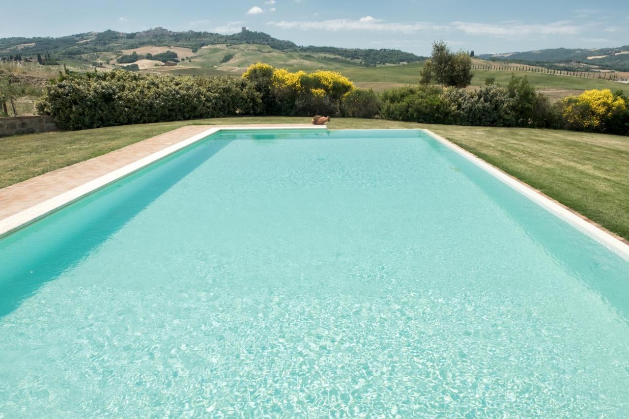 Castiglione dʼOrcia Agriturismo San Marcello מראה חיצוני תמונה