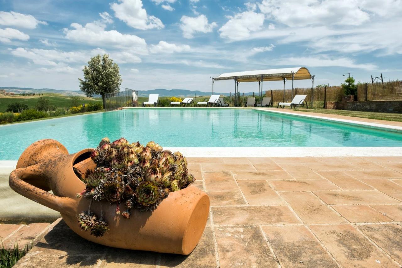 Castiglione dʼOrcia Agriturismo San Marcello מראה חיצוני תמונה
