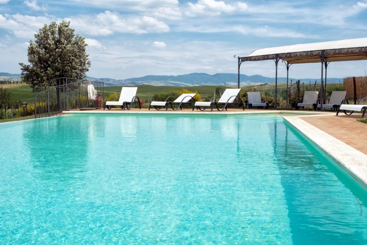 Castiglione dʼOrcia Agriturismo San Marcello מראה חיצוני תמונה