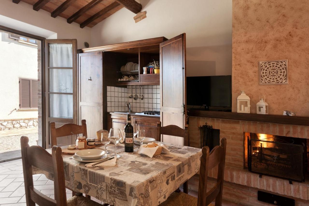 Castiglione dʼOrcia Agriturismo San Marcello מראה חיצוני תמונה