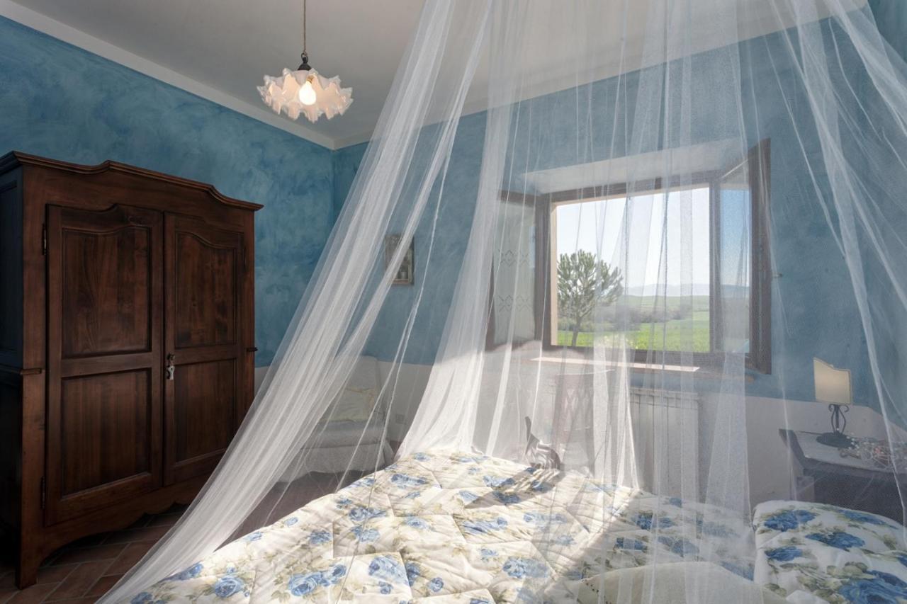 Castiglione dʼOrcia Agriturismo San Marcello מראה חיצוני תמונה